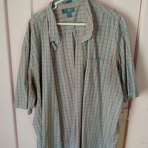 3xl button down